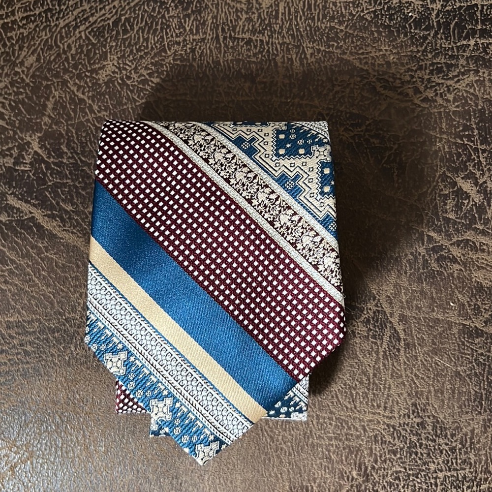 Brittania Polyester Mens Tie-54”